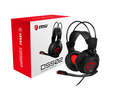 MSI Gaming Headset DS502 USB - MSI e-Shop | Offiziell von MSI Deutschland