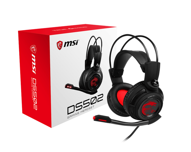 MSI Gaming Headset DS502 USB - MSI e-Shop | Offiziell von MSI Deutschland