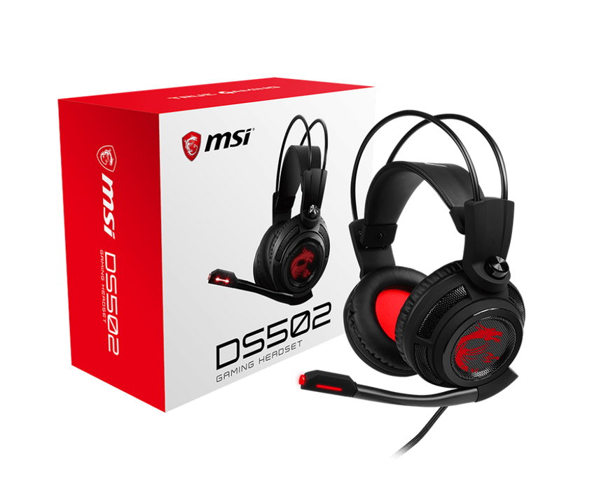 MSI Gaming Headset DS502 USB