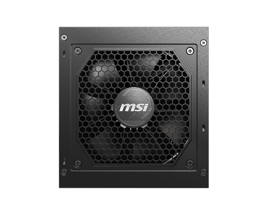 MSI Desktop PC Netzteil ATX 750Watt 80Plus Gold MAG A750GL PCIE5