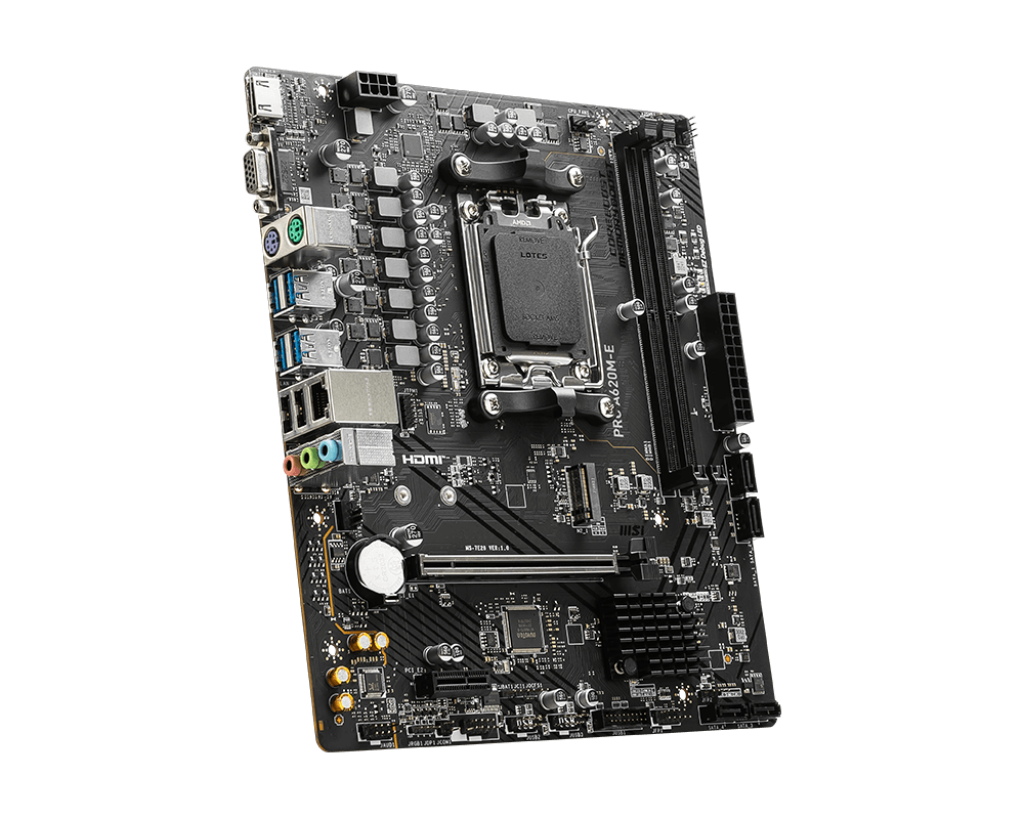 MSI Motherboard PRO A620M-E - MSI e-Shop | Offiziell von MSI Deutschland