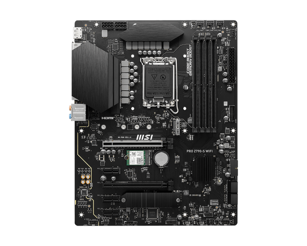 MSI Motherboard PRO Z790-S WIFI - MSI e-Shop | Offiziell von MSI Deutschland