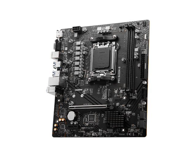 MSI Motherboard PRO B650M-B - MSI e-Shop | Offiziell von MSI Deutschland