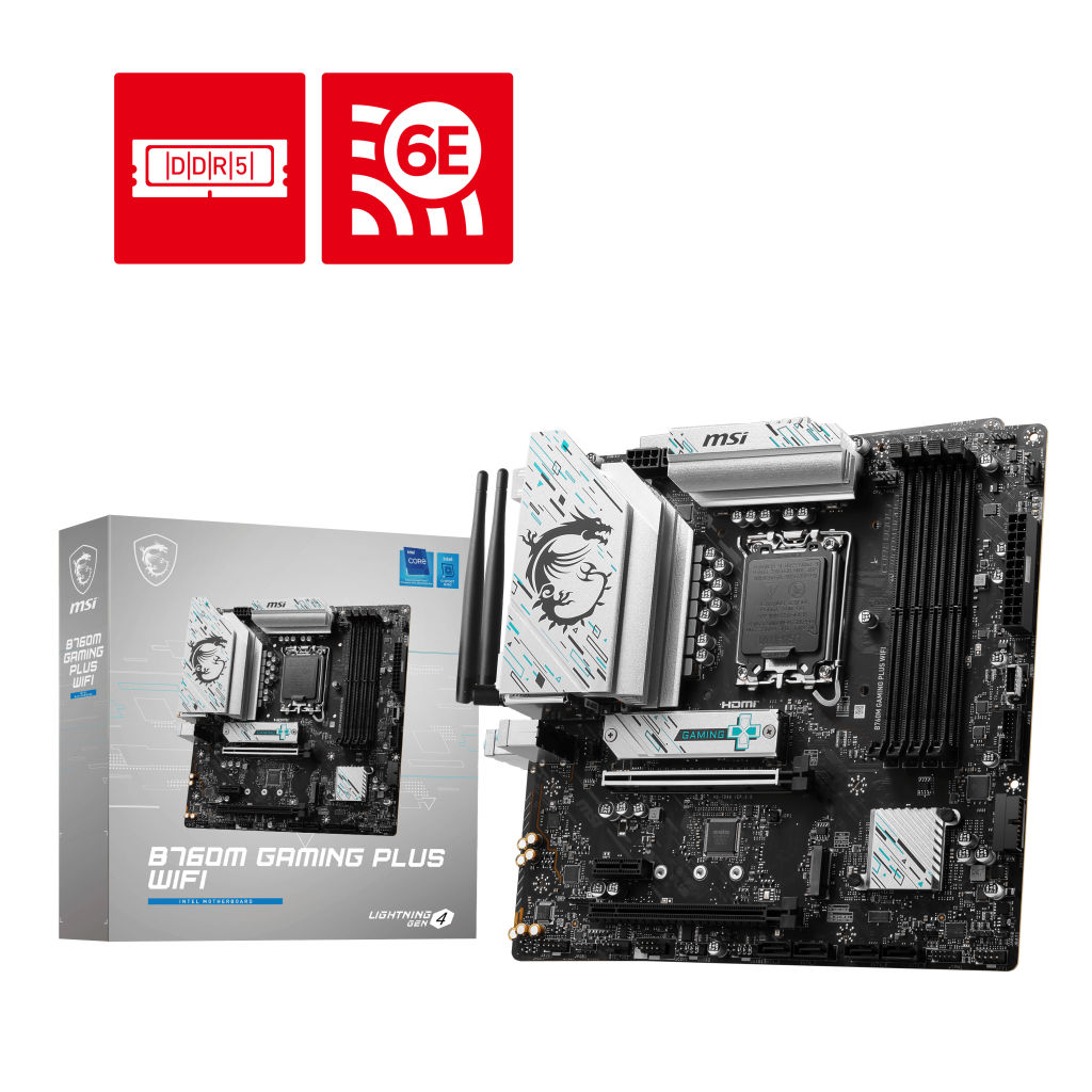 MSI Motherbaord B760M GAMING PLUS WIFI - MSI e-Shop | Offiziell von MSI Deutschland