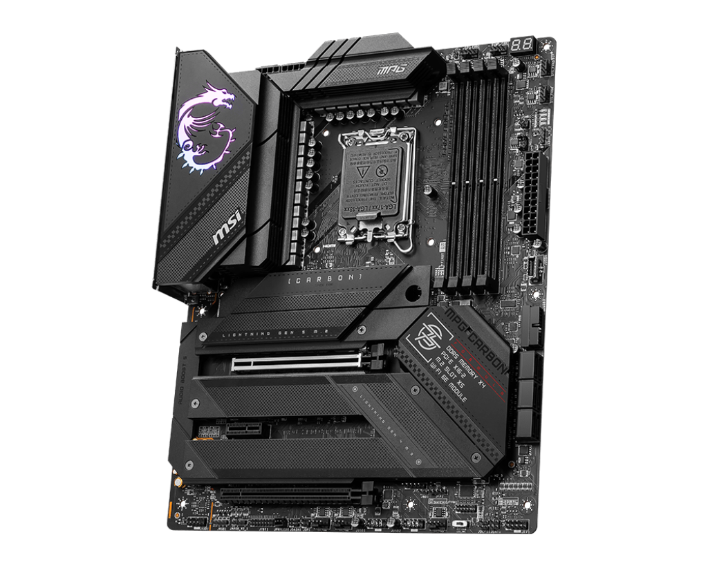 MSI Motherboard MPG Z790 CARBON WIFI - MSI e-Shop | Offiziell von MSI Deutschland