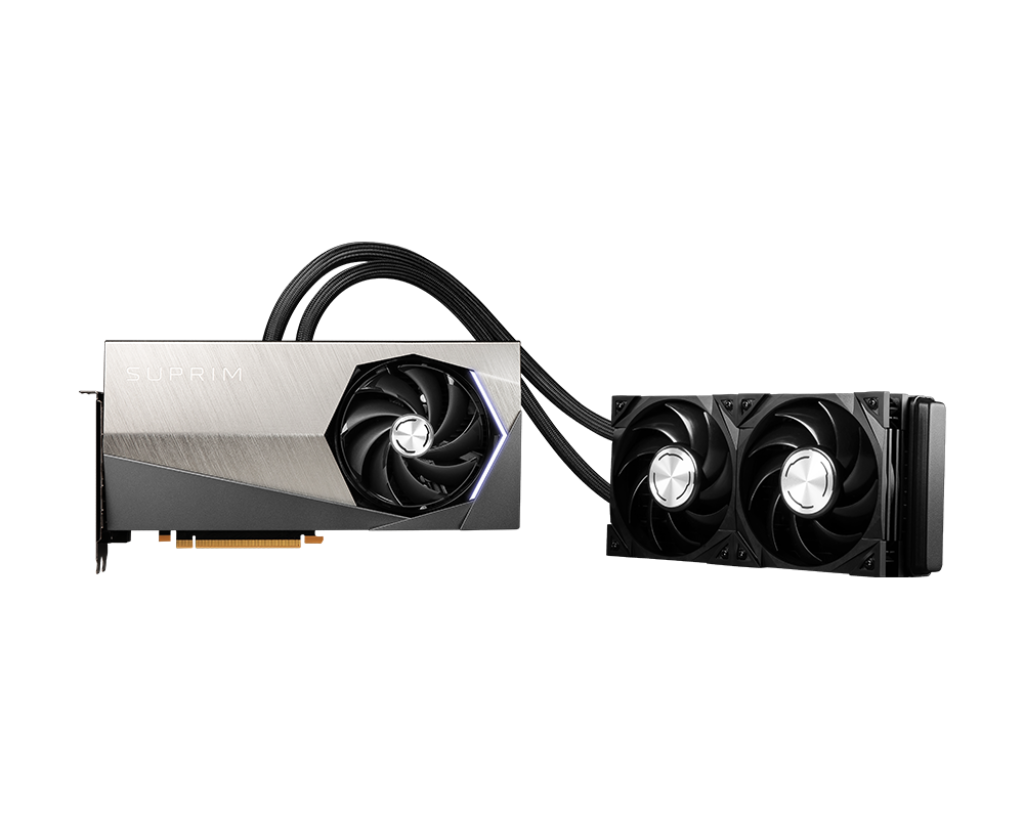 MSI Gaming Grafikkarte GeForce RTX 4090 SUPRIM LIQUID 24G