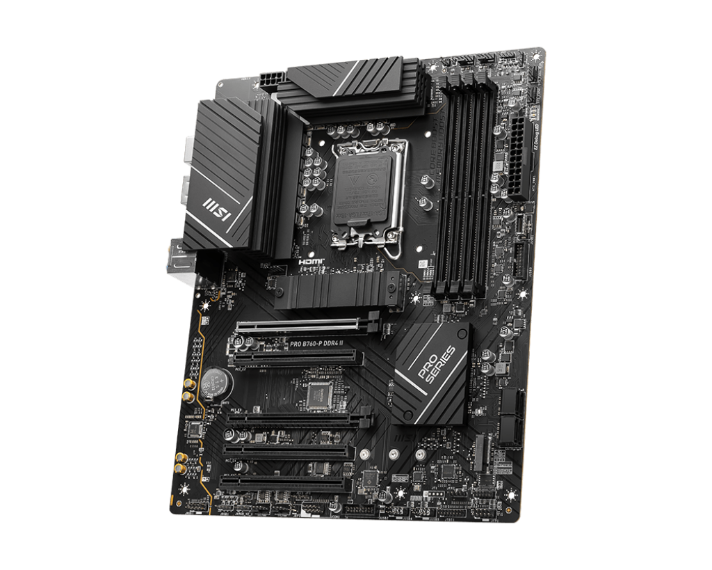 MSI Motherboard PRO B760-P DDR4 II - MSI e-Shop | Offiziell von MSI Deutschland