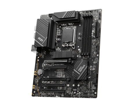 MSI Motherboard PRO B760-P DDR4 II - MSI e-Shop | Offiziell von MSI Deutschland