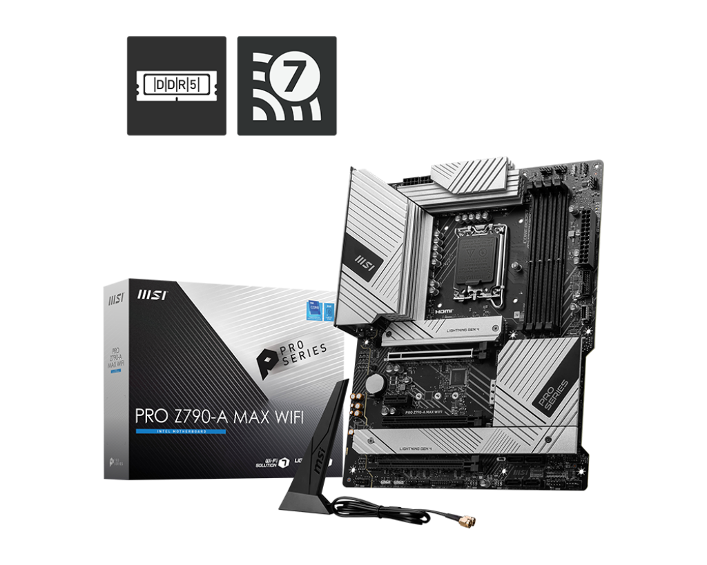 MSI Motherboard PRO Z790-A MAX WIFI - MSI e-Shop | Offiziell von MSI Deutschland