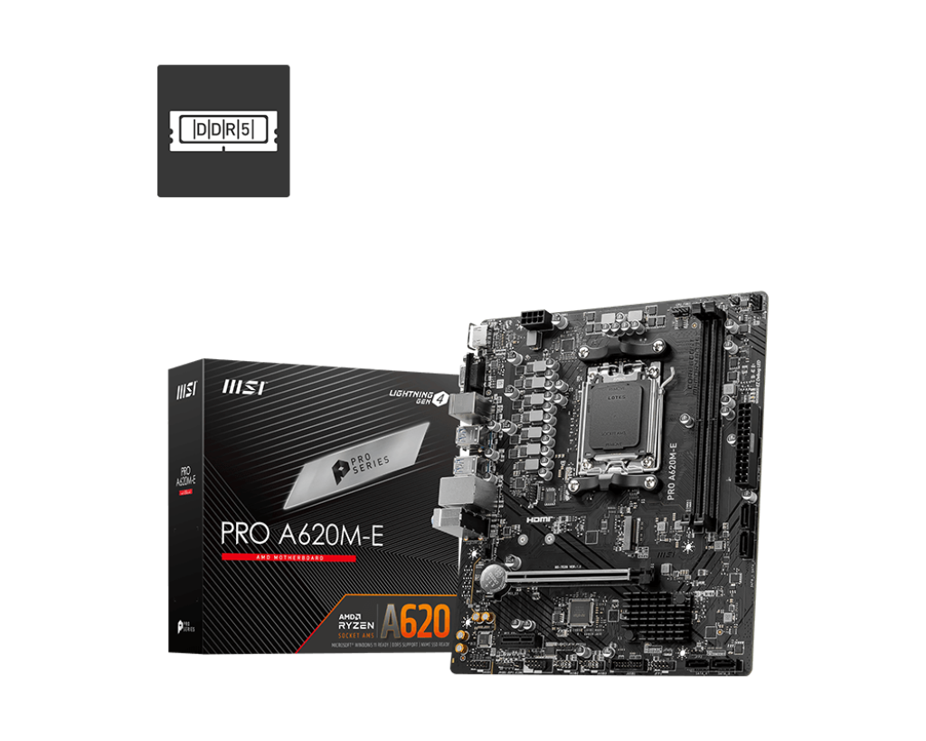 MSI Motherboard PRO A620M-E - MSI e-Shop | Offiziell von MSI Deutschland