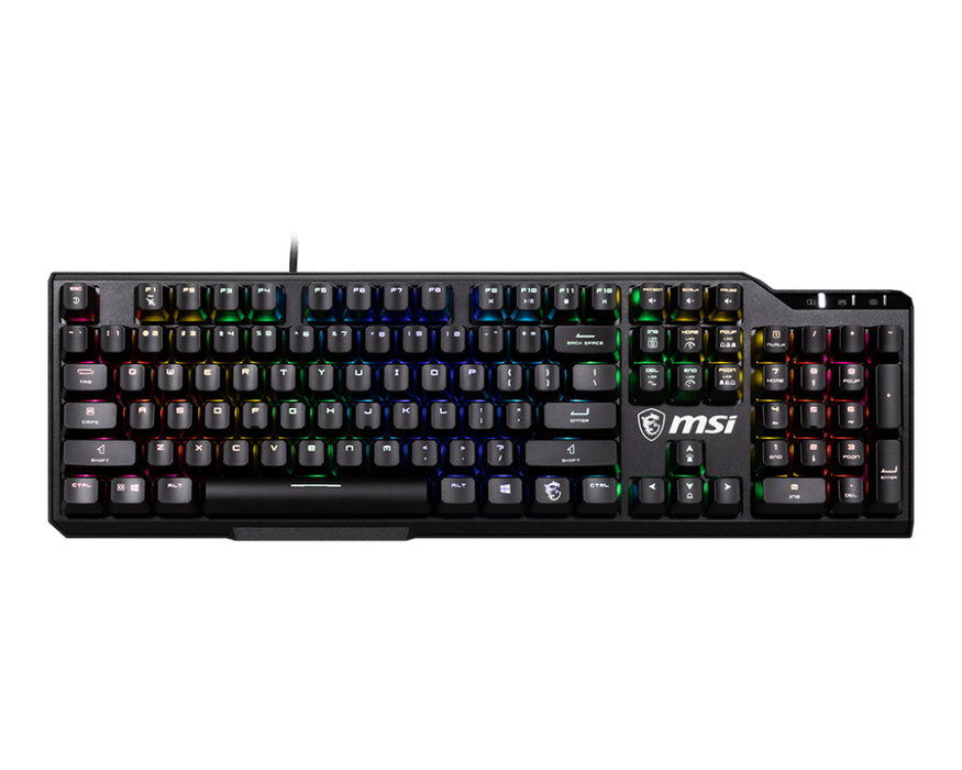 MSI Gaming Tastatur VIGOR GK41 LR DE