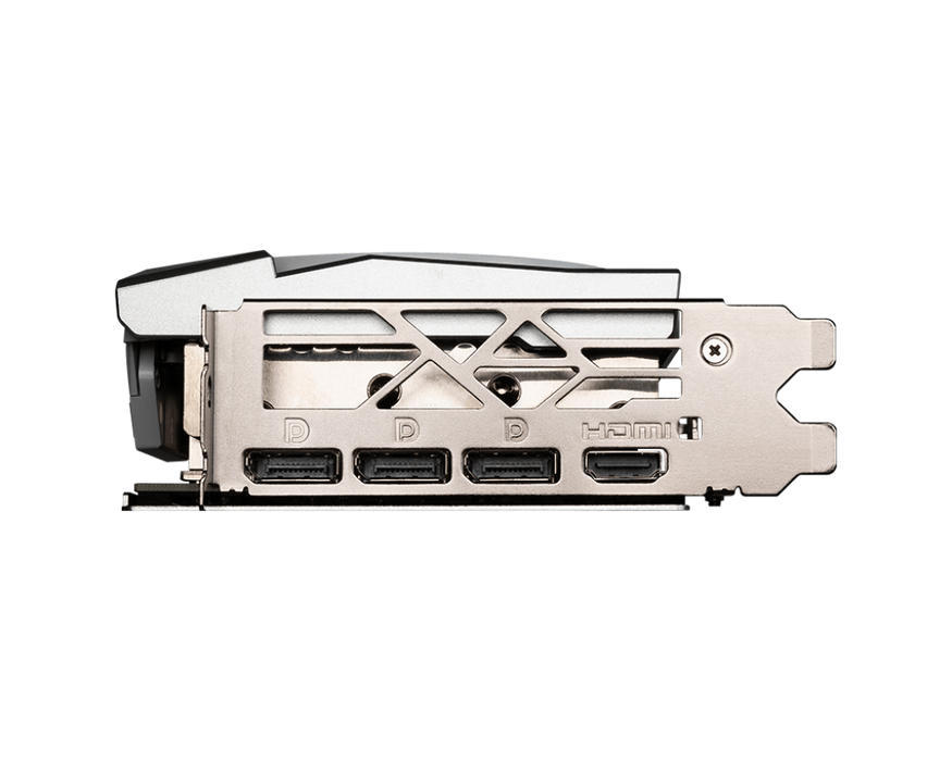 MSI Grafikkarte GeForce RTX 4070 Ti GAMING SLIM WHITE 12G