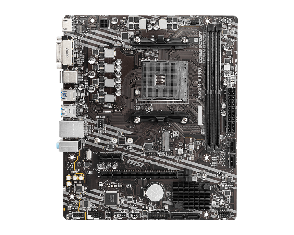 MSI Motherboard A520M-A PRO - MSI e-Shop | Offiziell von MSI Deutschland