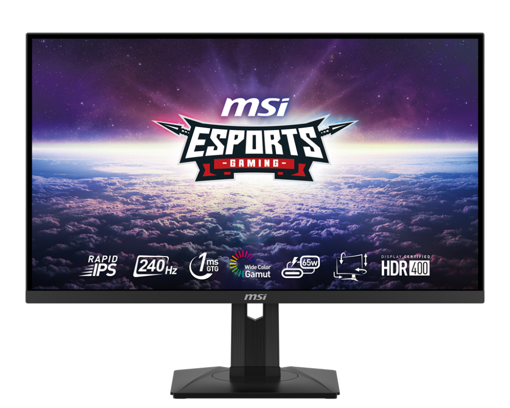 G274QPXDE | 27 zoll 240hz WQHD Flat Rapid IPS Panel HDR 400 Adaptive Sync | Gaming Monitor - MSI e-Shop | Offiziell von MSI Deutschland