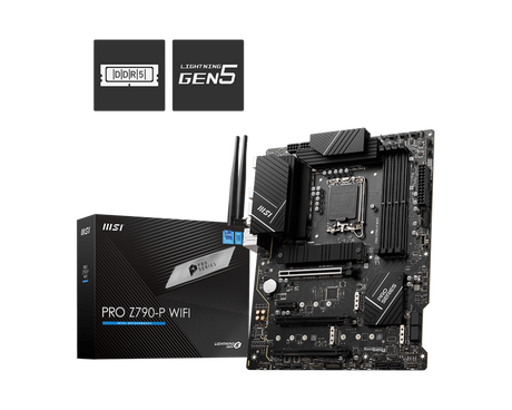 MSI Motherboard PRO Z790-P WIFI - MSI e-Shop | Offiziell von MSI Deutschland