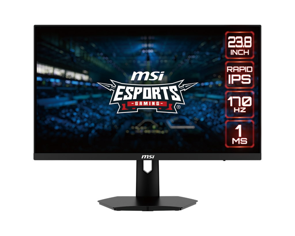 G244F | MSI eSport Gaming Monitor - MSI e-Shop | Offiziell von MSI Deutschland