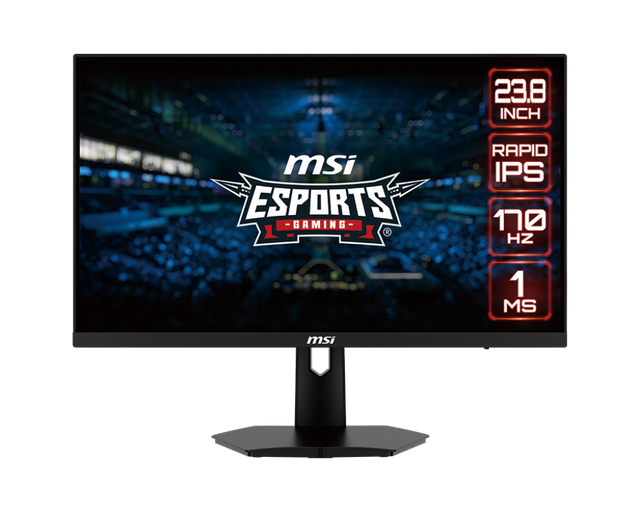 G244F | MSI eSport Gaming Monitor - MSI e-Shop | Offiziell von MSI Deutschland