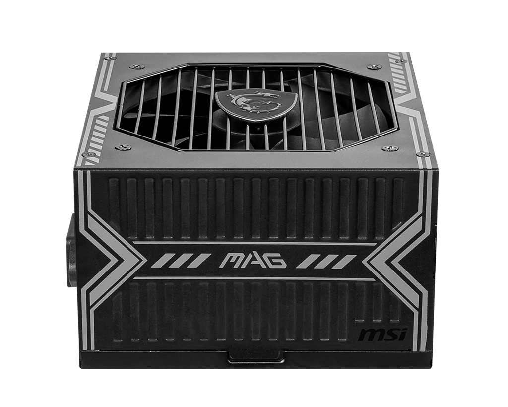 MSI Desktop PC Netzteil ATX 550Watt 80 Plus MAG A550BN - MSI e-Shop | Offiziell von MSI Deutschland