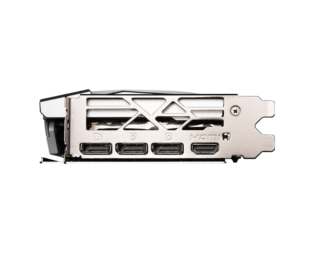 MSI Gaming Grafikkarte GeForce RTX 4060 Ti GAMING X SLIM WHITE 16G