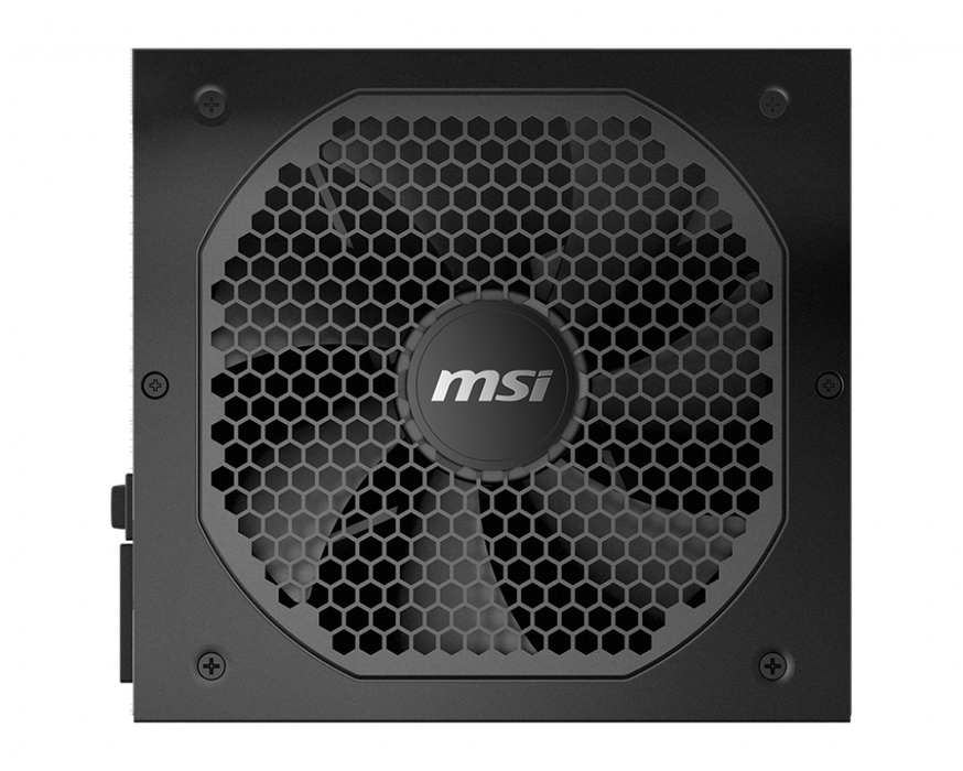 MSI Desktop PC Netzteil ATX 850Watt 80 Plus Gold MPG A850GF