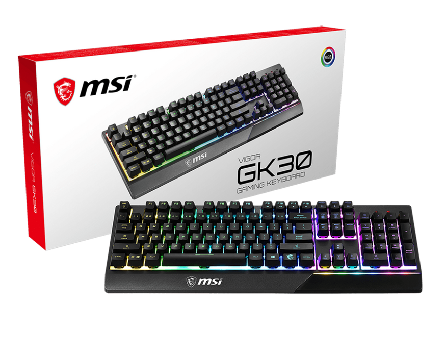 MSI Gaming Tastatur VIGOR GK30 DE