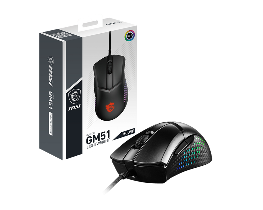 MSI Gaming Maus CLUTCH GM51 LIGHTWEIGHT