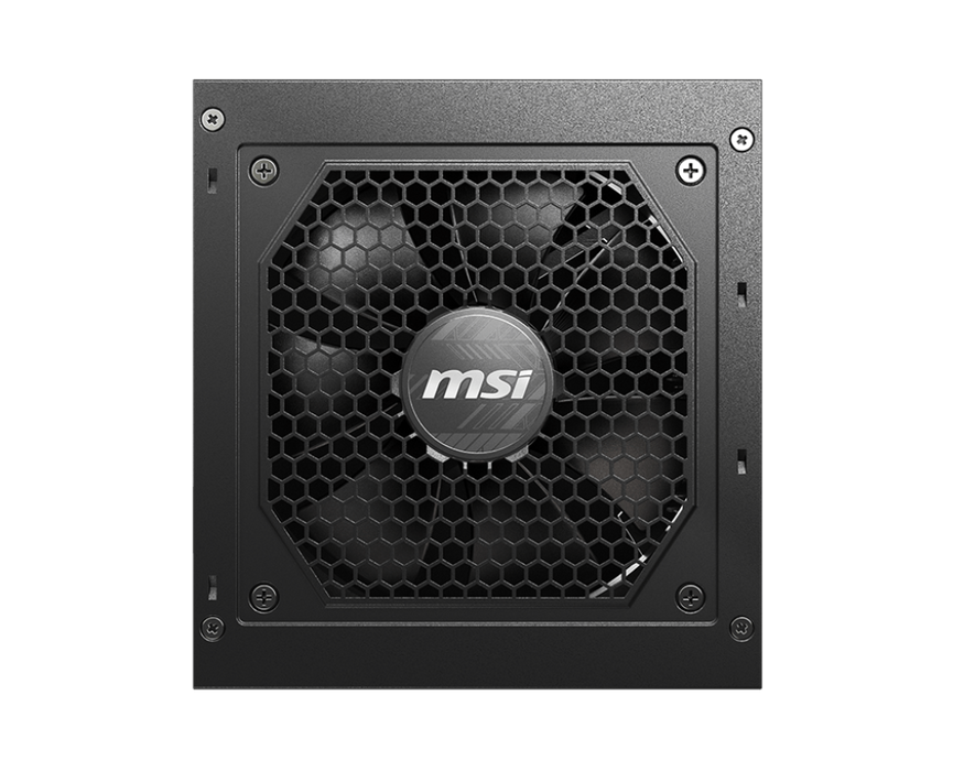 MSI Desktop PC Netzteil ATX 850Watt 80 Plus Gold MAG A850GL PCIE5