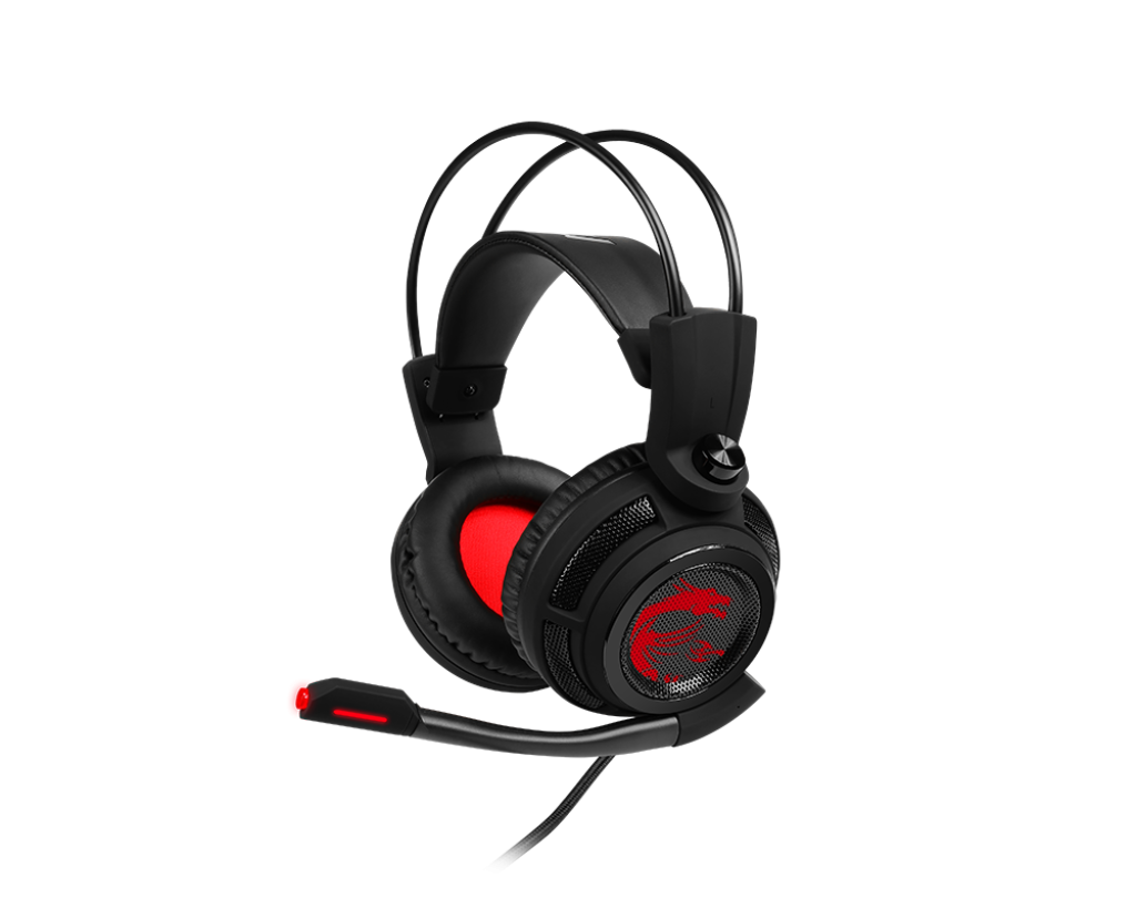 MSI Gaming Headset DS502 USB - MSI e-Shop | Offiziell von MSI Deutschland