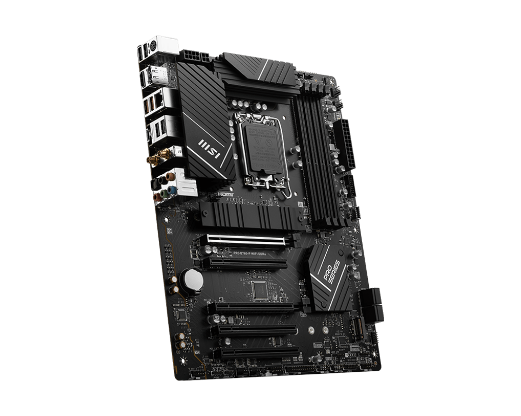 MSI Motherboard PRO B760-P WIFI DDR4 - MSI e-Shop | Offiziell von MSI Deutschland