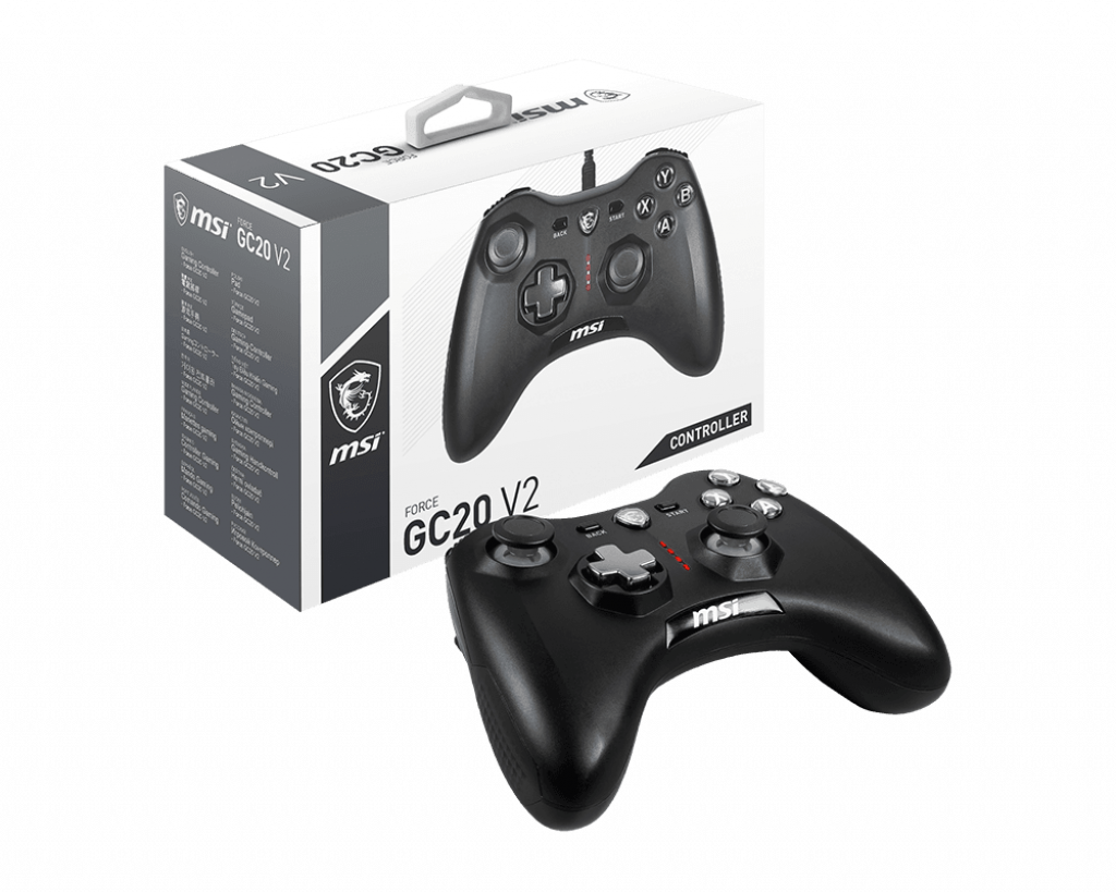 MSI Game Controller Force GC20 V2 | MSI e-Shop | Offiziell von MSI ...