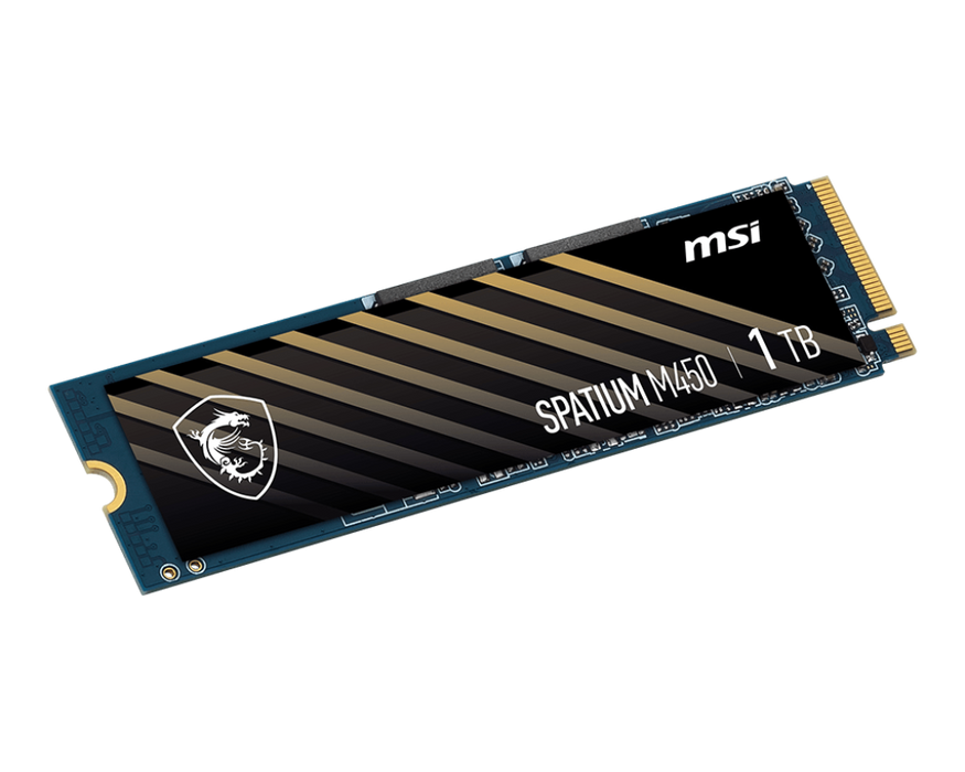 MSI SSD SPATIUM M450 PCIe 4.0 NVMe M.2 1TB