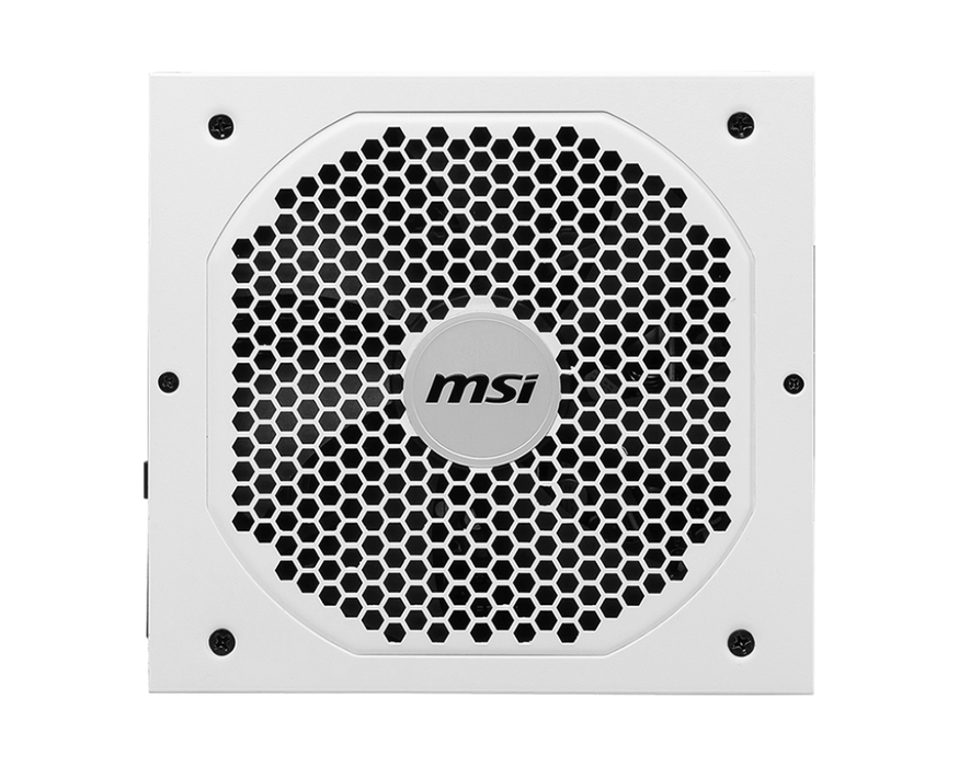 MSI Desktop PC Netzteil MPG A750GF WHITE