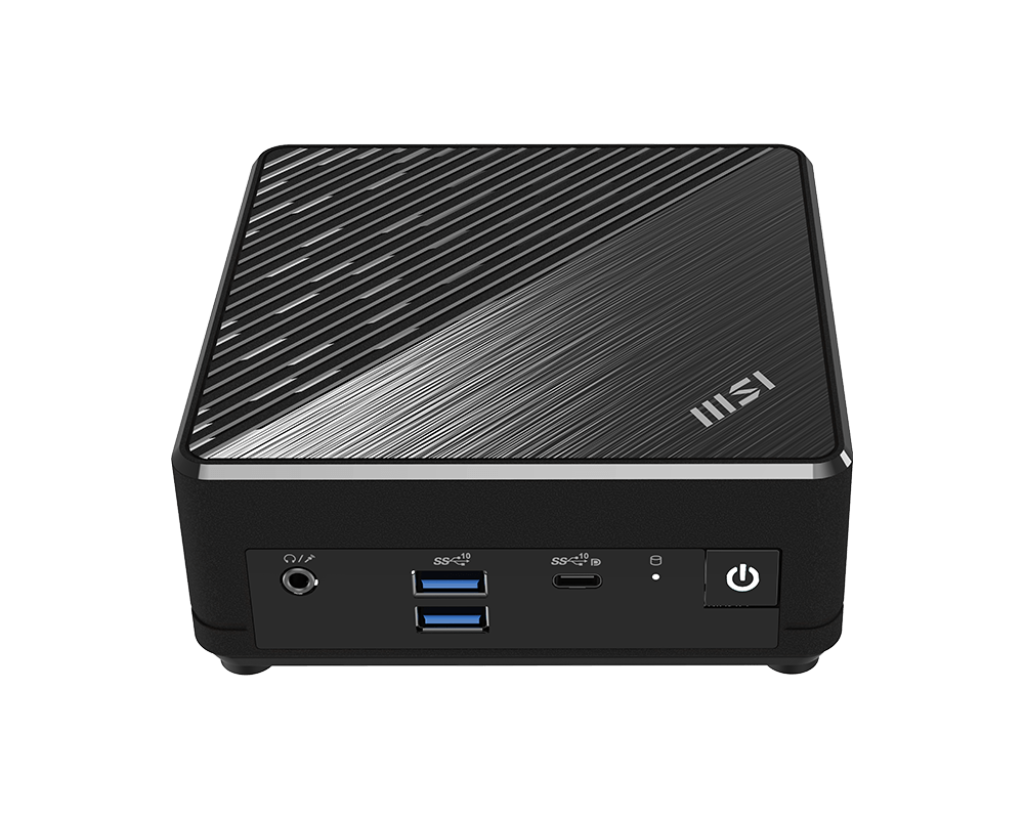 MSI Cube Mini Barebone PC Windows 11 Pro Intel N200 DDR4 4G SSD