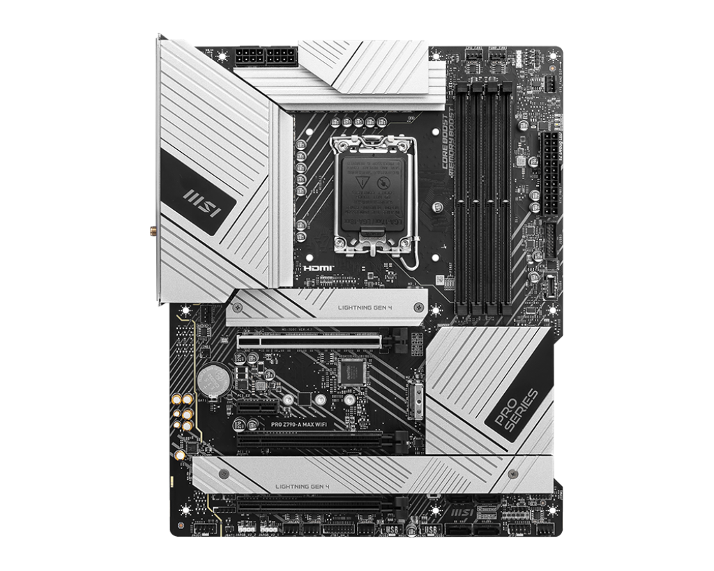 MSI Motherboard PRO Z790-A MAX WIFI - MSI e-Shop | Offiziell von MSI Deutschland