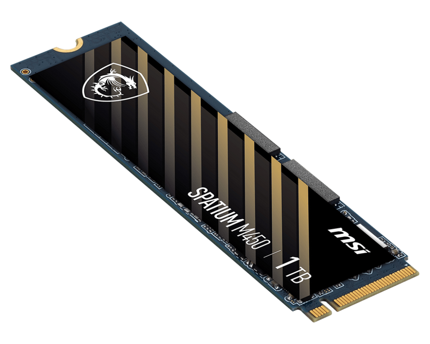 MSI SSD SPATIUM M450 PCIe 4.0 NVMe M.2 1TB