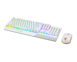 MSI Gaming Tastatur/Maus Combo VIGOR GK30 WHITE DE - MSI e-Shop | Offiziell von MSI Deutschland