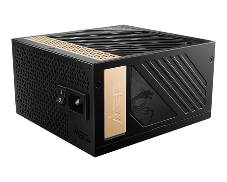 MSI CB Desktop PC Netzteil ATX 1300Watt 80 Plus Platinum MEG Ai1300P PCIE5 - MSI e-Shop | Offiziell von MSI Deutschland
