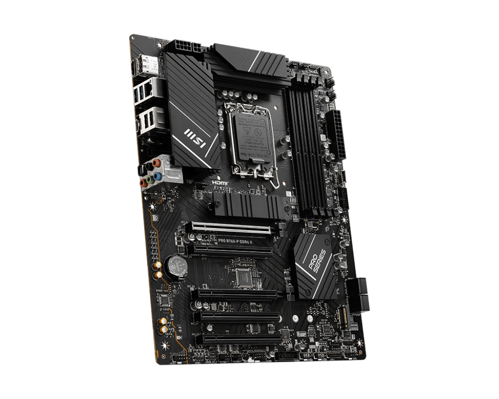 MSI Motherboard PRO B760-P DDR4 II - MSI e-Shop | Offiziell von MSI Deutschland