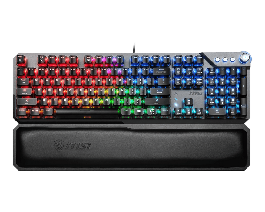 MSI Gaming Tastatur VIGOR GK71 SONIC RED DE