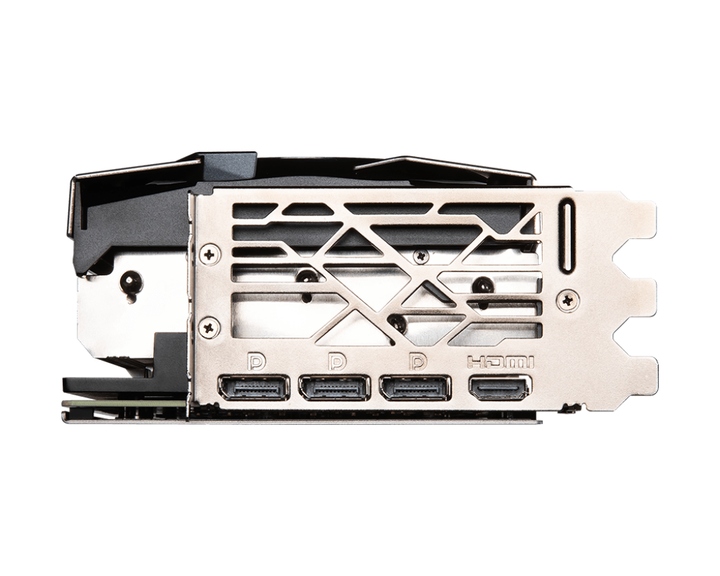 MSI Gaming Grafikkarte GeForce RTX 4070 Ti SUPRIM 12G