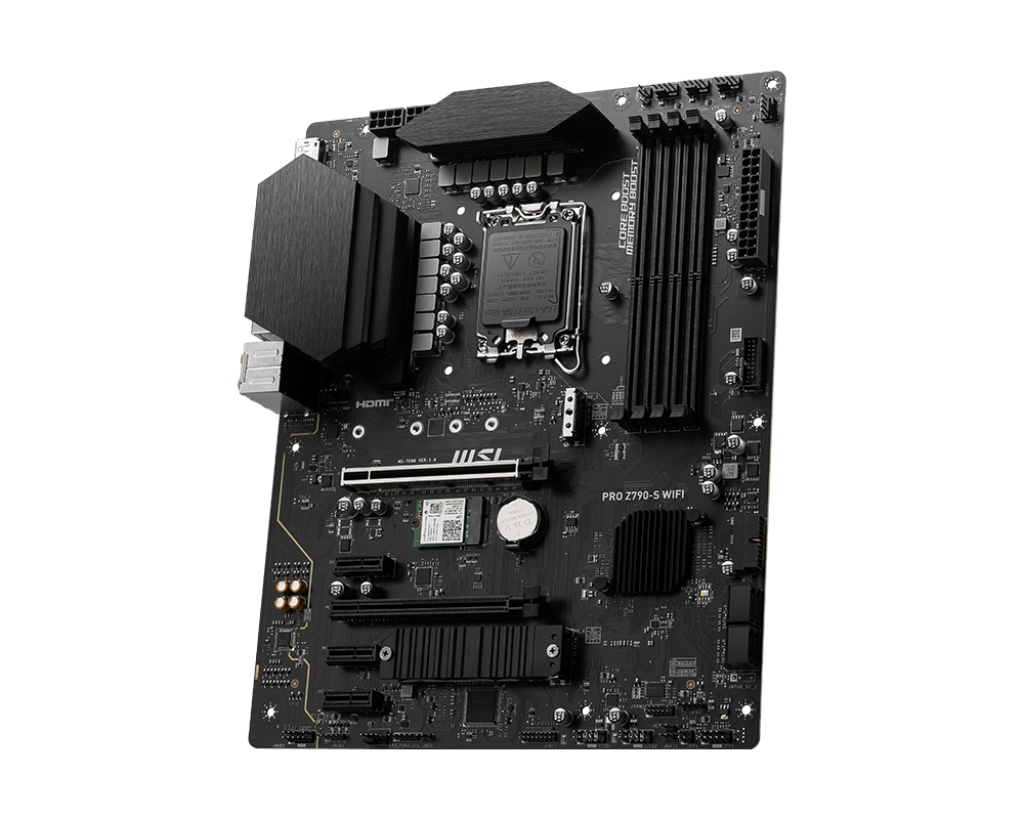 MSI Motherboard PRO Z790-S WIFI - MSI e-Shop | Offiziell von MSI Deutschland