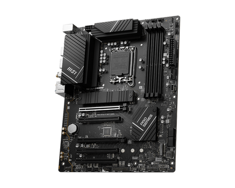 MSI Motherboard PRO B760-P WIFI DDR4 - MSI e-Shop | Offiziell von MSI Deutschland