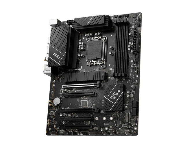 MSI Motherboard PRO B760-P WIFI DDR4 - MSI e-Shop | Offiziell von MSI Deutschland