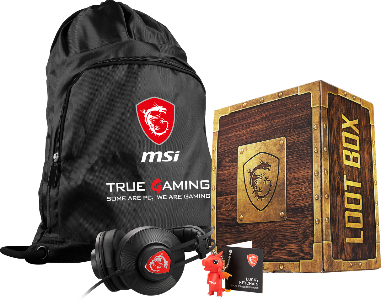 MSI Loot Box Pack_WW - MSI e-Shop | Offiziell von MSI Deutschland