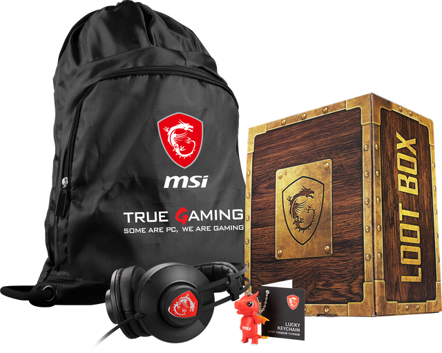 MSI Loot Box Pack_WW - MSI e-Shop | Offiziell von MSI Deutschland
