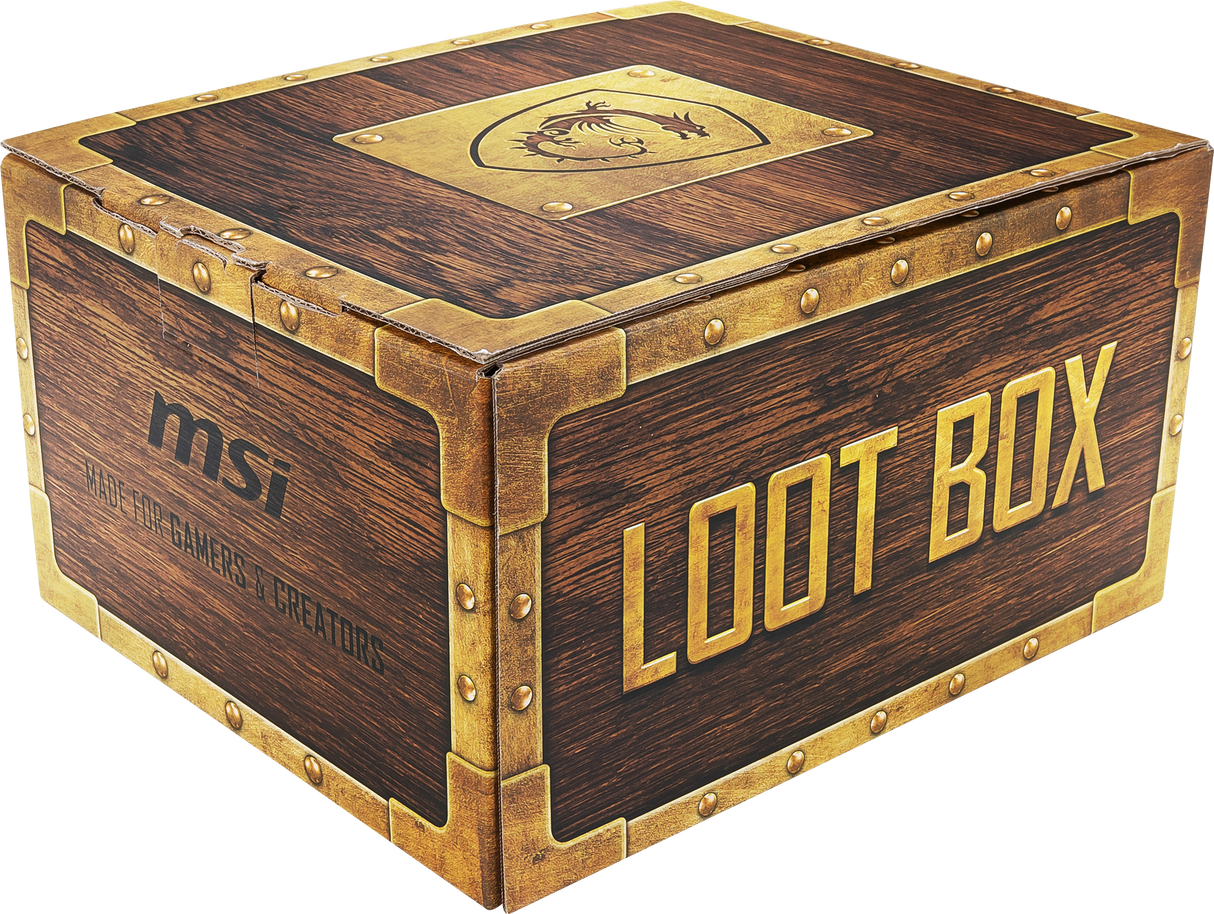 MSI Loot Box Pack_WW - MSI e-Shop | Offiziell von MSI Deutschland