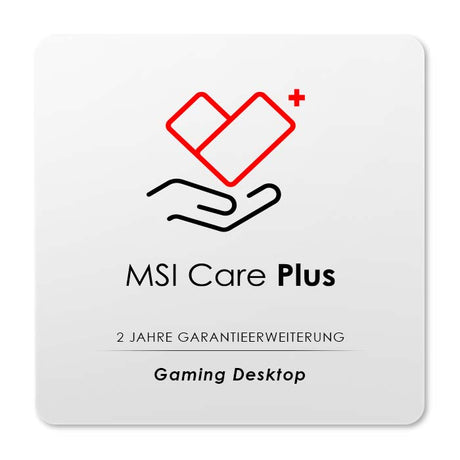 Zwei (2) Jahre Garantieverlängerung für Gaming Desktop PC | MSI Care - MSI e-Shop | Offiziell von MSI Deutschland