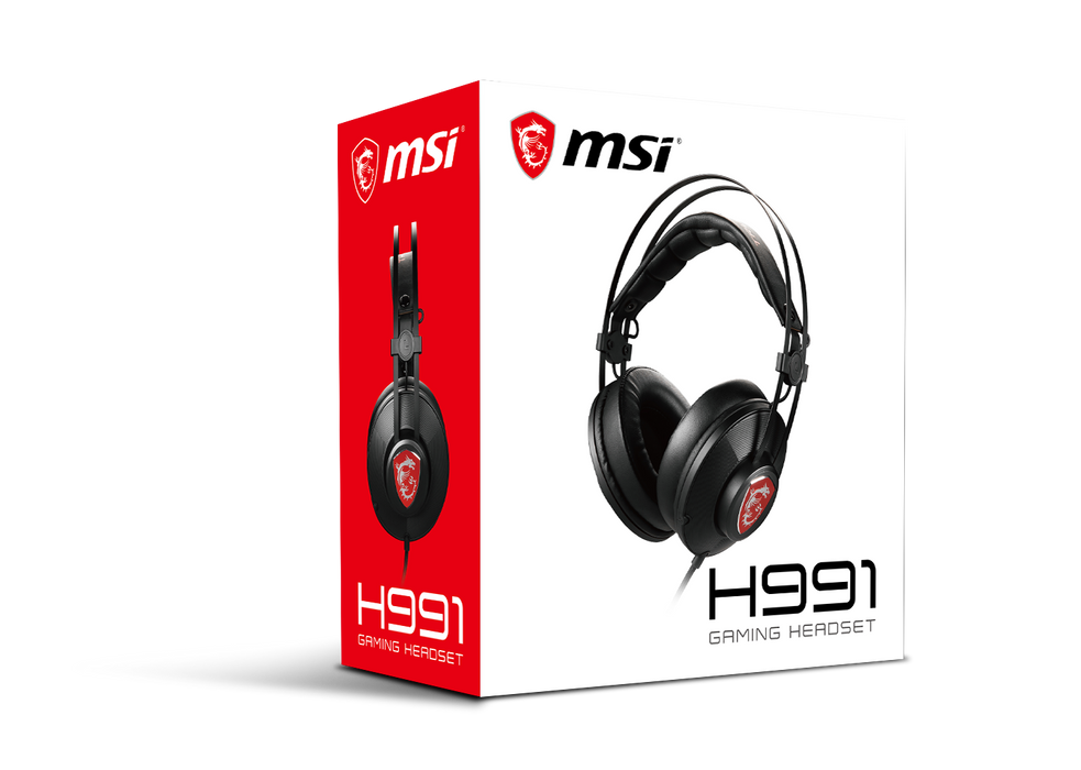 MSI Gaming Headset_Box