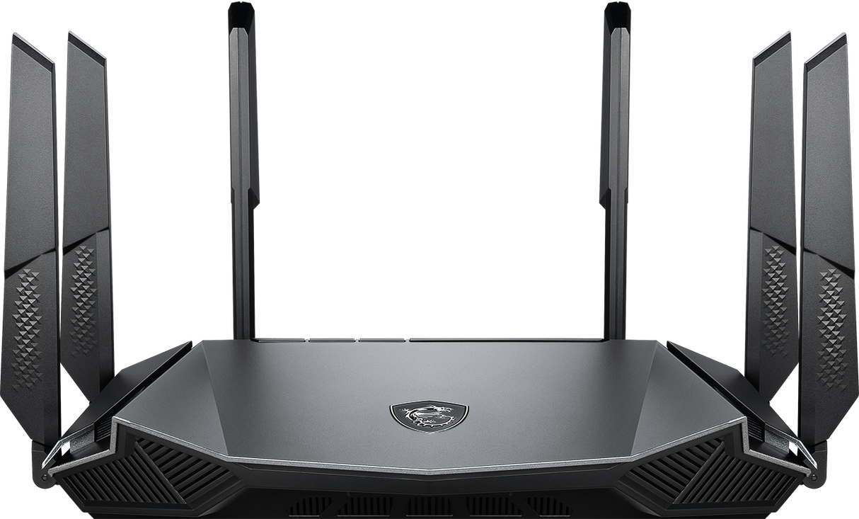 MSI RadiX AX6600 WiFi 6 Tri-Band Gaming Router - MSI e-Shop | Offiziell von MSI Deutschland