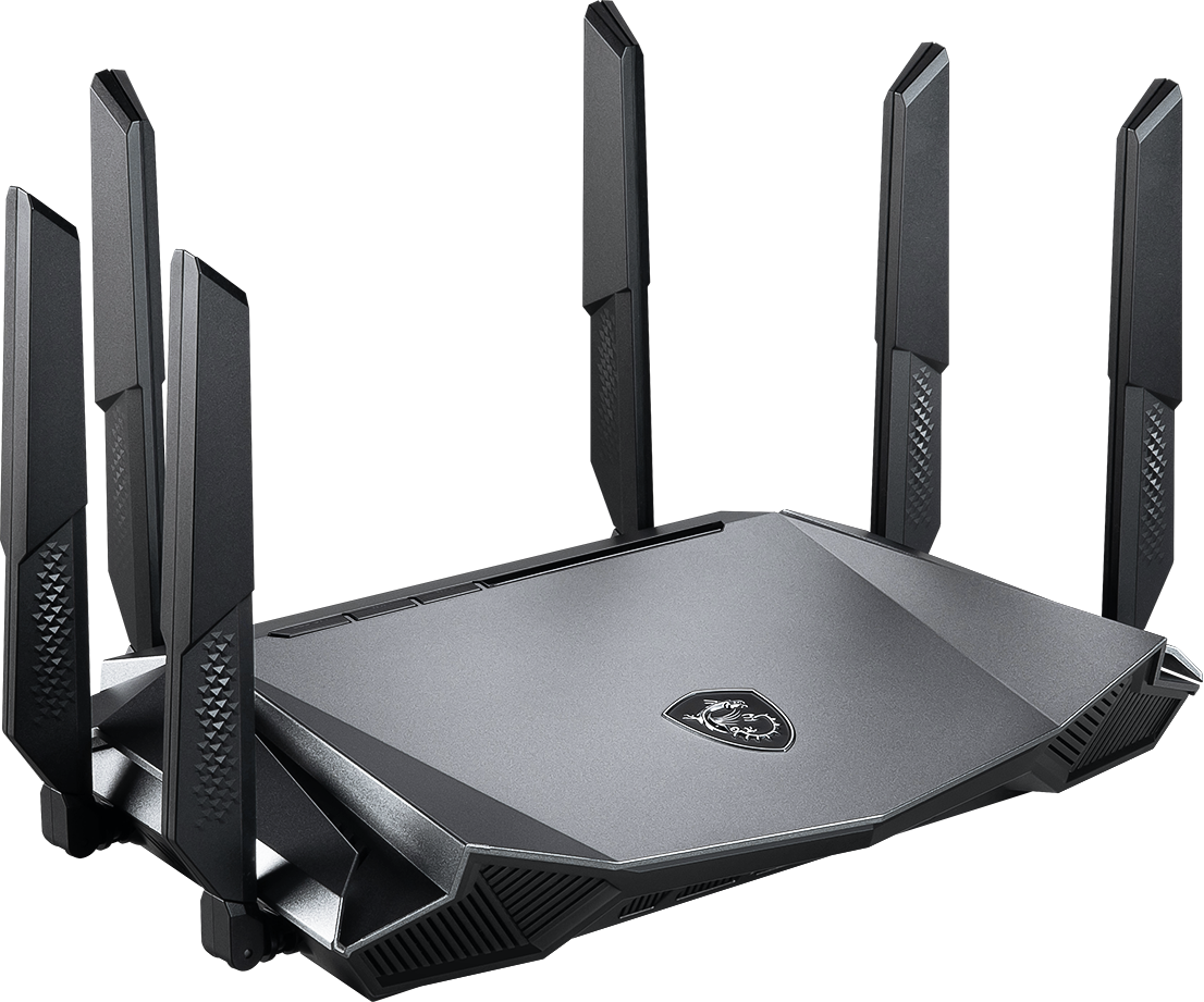 MSI RadiX AX6600 WiFi 6 Tri-Band Gaming Router - MSI e-Shop | Offiziell von MSI Deutschland